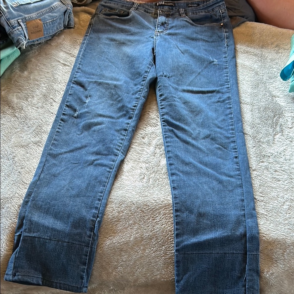 Blue Denim Jeans